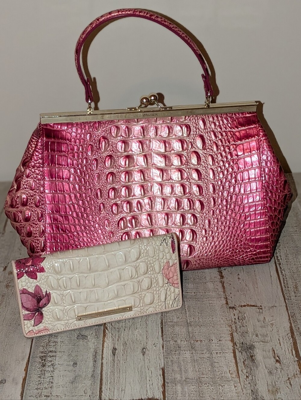 Brahmin Juliette Bag with Ady Wallet